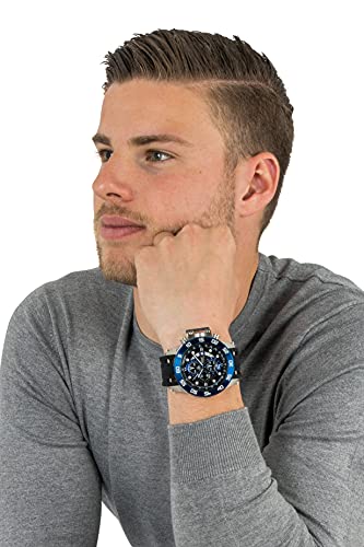 Invicta Men's 19252 I-Force Analog Display Japanese Quartz Black Watch