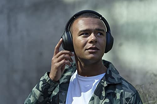 Sony WH-1000XM4 Wireless Premium Noise Canceling Overhead Headphones with Mic for Phone-Call and Alexa Voice Control, Black
