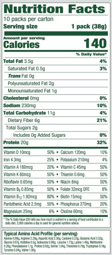 Vega Organic All-in-One Vegan Protein Powder French Vanilla (10 Sachets) Superfood Ingredients, Vitamins for Immunity Support, Keto Friendly, Pea Protein for Women and Men, 13.5oz (Packaging May Vary)