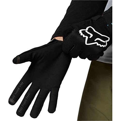 Fox Racing Youth Ranger Mountain Bike Glove, Black, Large