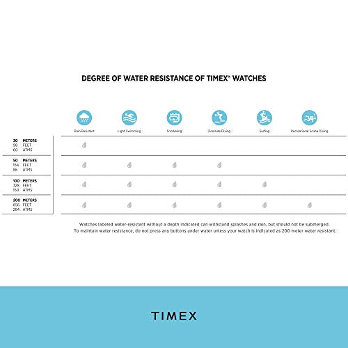 Timex Men’s T49905 Expedition Field Chronograph Black/Brown Leather Strap Watch