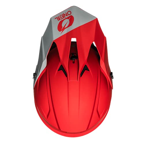 1SRS Helmet Solid, Red, XL