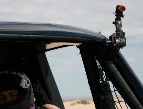 PEDCO UltraClamp Assembly 360 Swivel Camera Mount Accessory for Cameras, Scopes and Binoculars (1.5-Inch w/Swivel), Black (P-UCA360)