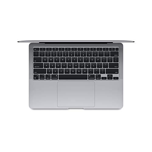 Apple 2020 MacBook Air Laptop M1 Chip, 13' Retina Display, 8GB RAM, 256GB SSD Storage, Backlit Keyboard, FaceTime HD Camera, Touch ID. Works with iPhone/iPad; Space Gray