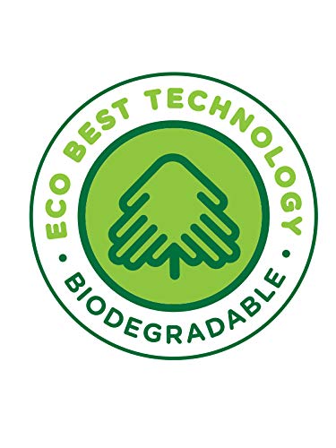 SHOWA 6110PF Biodegradable Disposable Powder Free Nitrile Glove, Large (1 Box of 100 Gloves),Green