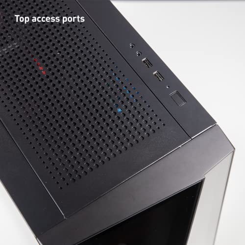 iBUYPOWER Pro Gaming PC Computer Desktop SlateMR 236i (Intel i5-12600KF 3.7GHz, GeForce RTX 3060 12GB, 16GB DDR4 RGB RAM, 500 GB NVMe SSD + 1 TB HDD, WiFi Ready, Windows 11 Home)