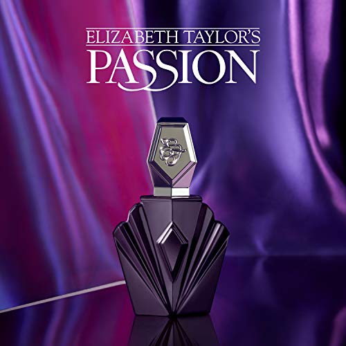 Women's Perfume by Elizabeth Taylor, Passion, Eau De Toilette EDT Spray, 2.5 Fl Oz