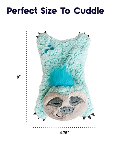 Petstages Cuddle Pal Microwaveable Plush Sloth Dog/Cat Toy