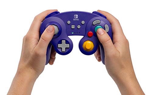 PowerA Wireless GameCube Style Controller for Nintendo Switch - Purple