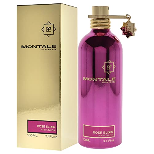 MONTALE Rose Elixir Eau de Parfum Spray, 3.3 Fl Oz
