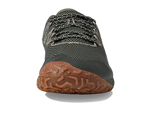 Merrell Men's Trail Glove 7 Sneaker, Pine/Gum, 7