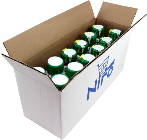 Boost Balanced Nutritional Shake Variety | High Protein | Boost Rich Chocolate, Boost Creamy Strawberry, and Boost Very Vanilla Flavors | 18 Pack | Niro Assortment | Included one Niro beverage sleeve