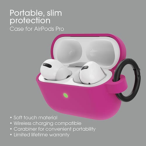 OTTERBOX Soft Touch Case for AirPods Pro - Strawberry Short (Dark Pink)