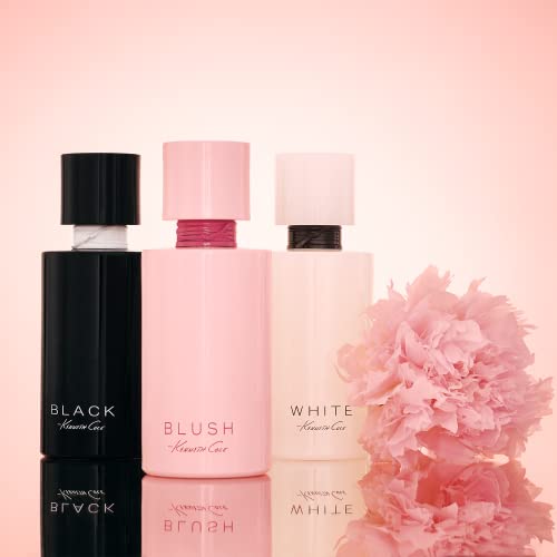 Kenneth Cole Black for Her Eau de Parfum Spray Perfume for Women, 3.4 Fl. Oz