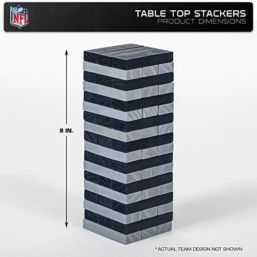 Wild Sports NFL New York Jets Table Top Stackers 3' x 1' x .5', Team Color