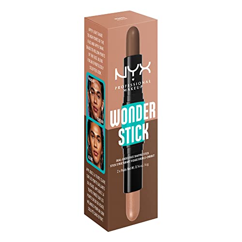 NYX PROFESSIONAL MAKEUP Wonder Stick, Face Shaping and Contouring Stick - Medium
