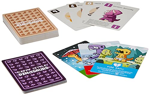 TeeTurtle Happy Little Dinosaurs: Perils of Puberty Expansion Pack