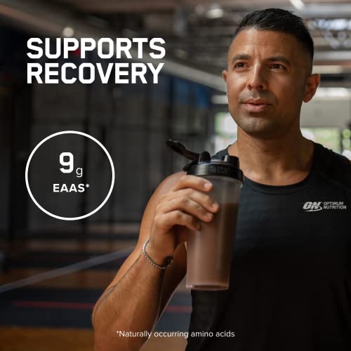 Optimum Nutrition Gold Standard 100% Micellar Casein Protein Powder, Slow Digesting, Helps Keep You Full, Overnight Muscle Recovery, Cookies and Cream, 1.81 Pound (Packaging May Vary)
