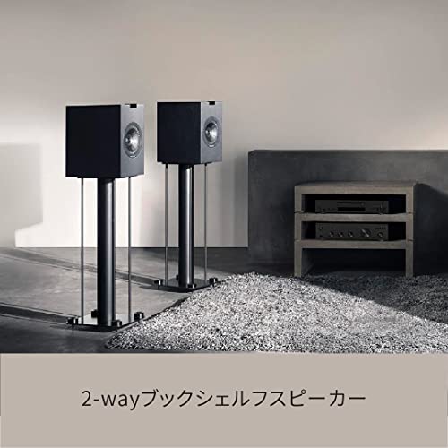 KEF Q150 Bookshelf Speakers (Pair, White)