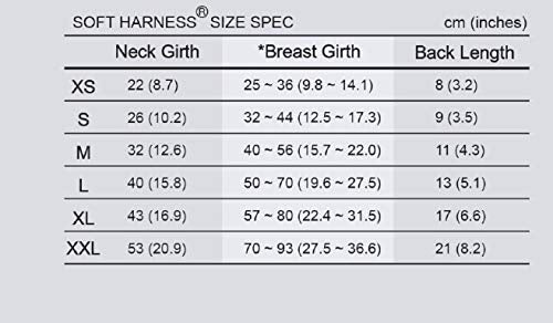 Puppia Soft Dog Harness No Choke Over-The-Head Triple Layered Breathable Mesh Adjustable Chest Belt and Quick-Release Buckle, Purple, Large