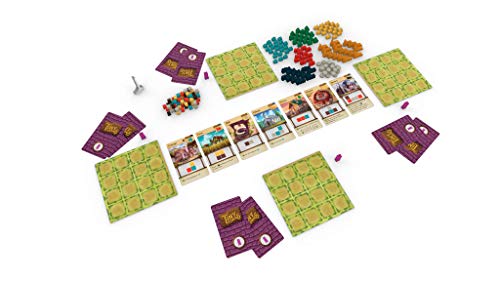 Tiny Towns - Award-winning Board Game, Base Set, 1-6 Players, 45-60 min Play Time, Strategy Board Game for Ages 14 and Up, Cleverly Plan and Construct a Thriving Town, Alderac Entertainment Group (AEG)