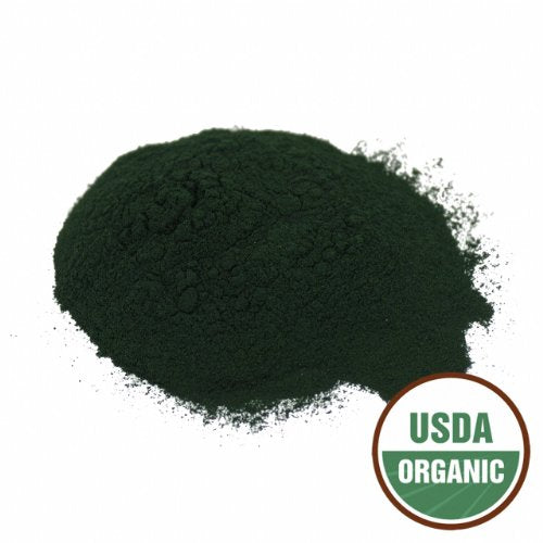 Starwest Botanicals Certified Organic Spirulina Powder, 1-Pound Bulk Bag