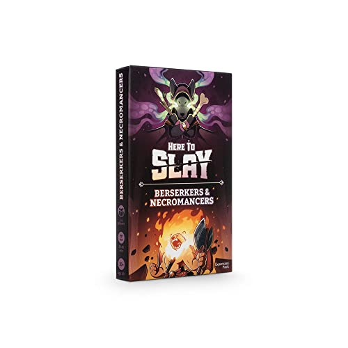 Here to Slay: Berserker and Necromancer Expansion Pack - Designed to be Added to Your Here to Slay Base Game