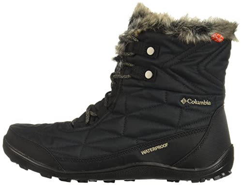 Columbia Women's Minx Shorty III, Black/Pebble, 10