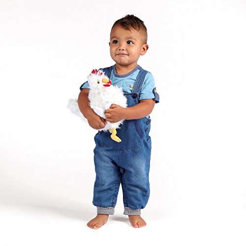 Manhattan Toy Cooper Chicken Stuffed Animal, 9'