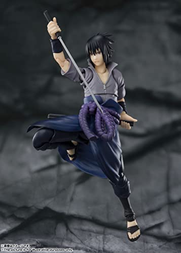 Tamashi Nations - Naruto Shippuden - Sasuke Uchiha -He Who Bears All Hatred, Bandai Spirits S.H.Figuarts