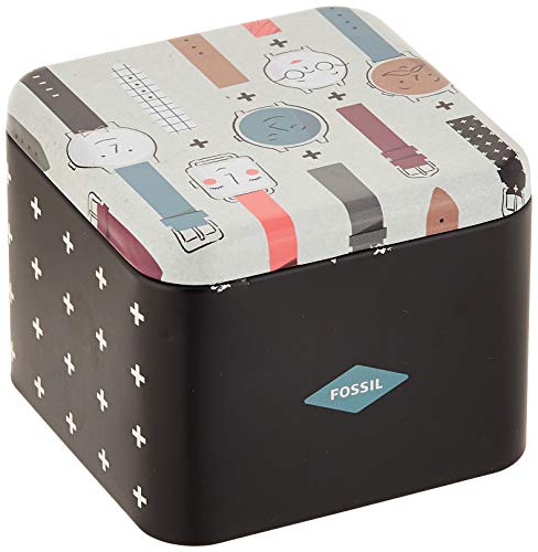 Fossil Men's Dean Quartz Stainless Steel Chronograph Watch, Color: Gold/Silver (Model: FS4795IE)