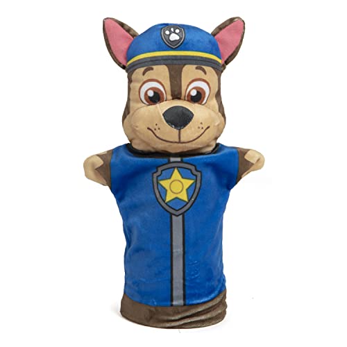 Melissa and Doug PAW Patrol Hand Puppets (4 Puppets, 4 Cards) - PAW Patrol Puppets Pretend Play for Kids