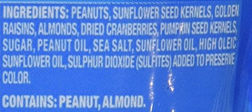 Planters Nuts and Cranberries (6oz Bags, Pack of 12)