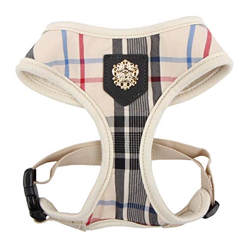 Puppia Authentic Junior Harness A, X-Small, Beige