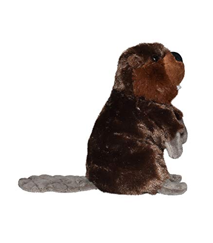 Wild Republic Beaver Plush, Stuffed Animal, Plush Toy, Gifts for Kids, Cuddlekins 8 Inches,Multi