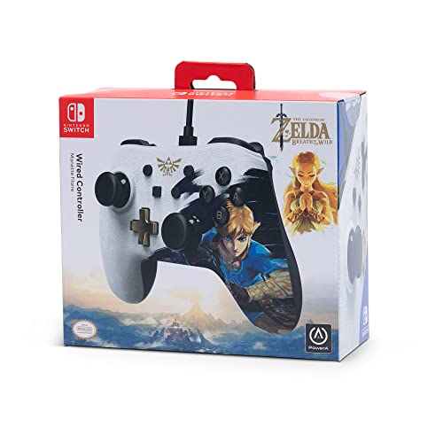 PowerA Wired Controller for Nintendo Switch - Link, Gamepad, Game controller, Wired controller, Officially licensed
