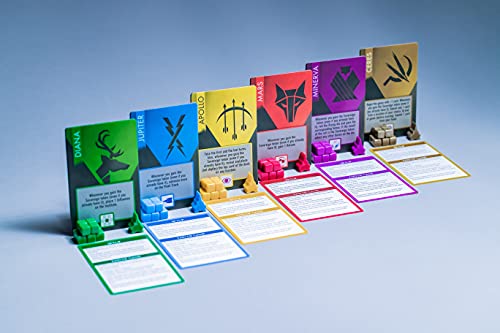 Stonemaier Games: Red Rising, Hand Management, Combo Building Strategy Board Game, 2 to 6 Players, for Ages 14 and up