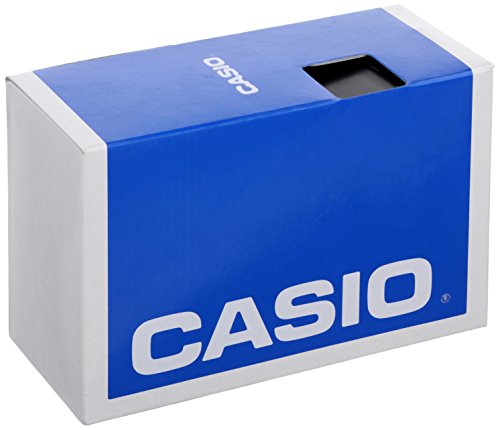 Casio Unisex W-216H-1AVCF Illuminator Black Watch