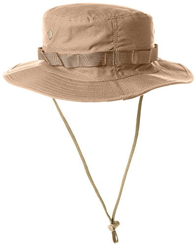 Tru-Spec Boonie, Khaki, Size 7.25