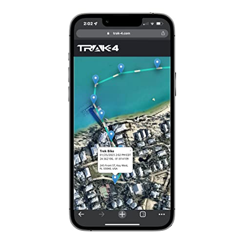 Trak-4 GPS Tracker for Tracking Assets, Equipment, and Vehicles. Email and Text Alerts. Subscription Required.