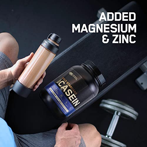 Optimum Nutrition Gold Standard 100% Micellar Casein Protein Powder, Slow Digesting, Helps Keep You Full, Overnight Muscle Recovery, Cookies and Cream, 1.81 Pound (Packaging May Vary)