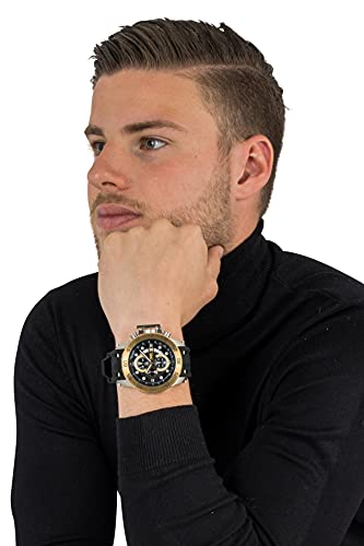 Invicta Men's 19253 I-Force Analog Display Japanese Quartz Black Watch
