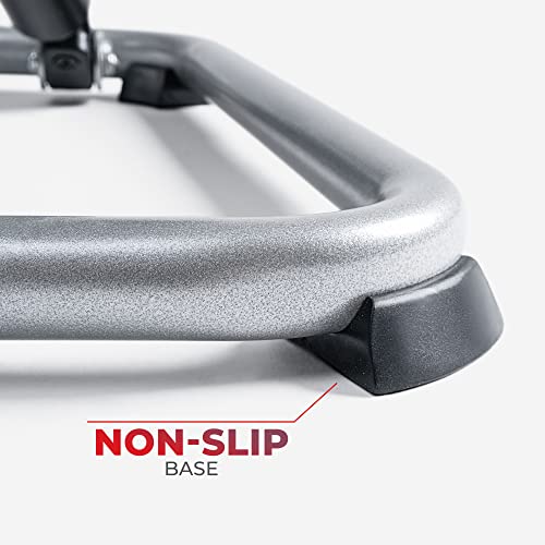 Sunny Health and Fitness Total Body Advanced Stepper Machine - SF-S0979, Gray