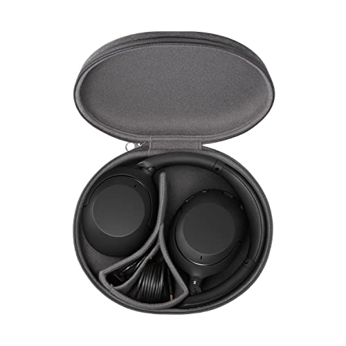 Sony Extra BASS Noise Cancelling Headphones, Wireless Bluetooth Over The Ear Headset with Microphone and Alexa Voice Control, WH-XB910NB.CE7 - Onyx Black