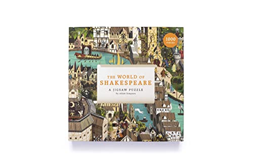 Laurence King The World of Shakespeare 1000 Piece Puzzle