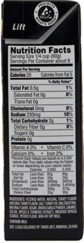 3 Boxes Trader Joes Turkey Gravy 17.6 Oz. Each