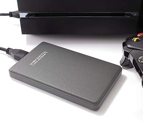 Oyen Digital U32 Shadow 2TB USB-C External Hard Drive for Xbox One