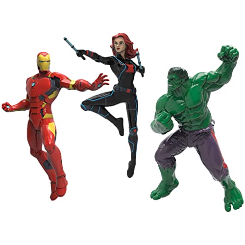 SwimWays Marvel Avengers Dive Characters Diving Toys (3 Pack), Bath Toys and Pool Party Supplies for Kids Ages 5 and Up