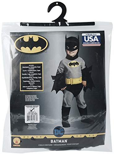 Rubie's Infant Batman Costume,Black,12-24 Months
