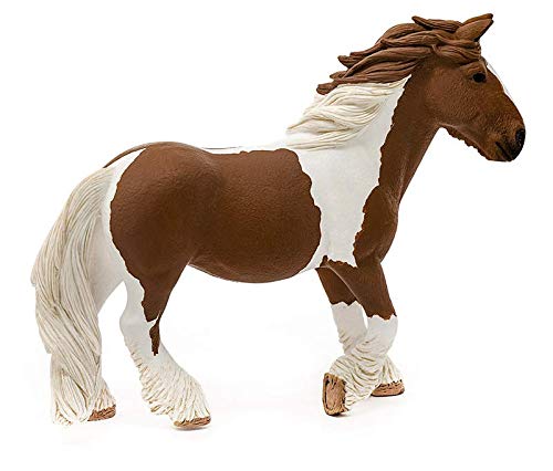 Schleich Farm World, Horse Toys for Girls and Boys Ages 3 and Up, Tinker Mare Horse Figurine